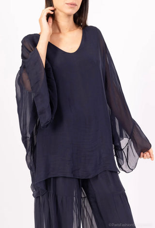 BLUS I SILKEVISKOS Rita