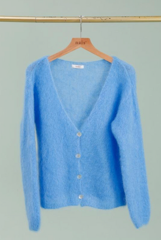 Kidmohair Neuletakki Alyssa