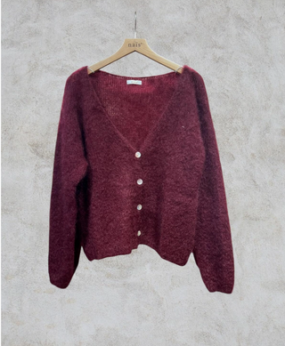 Kidmohair Neuletakki Alyssa