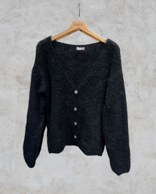 Kidmohair Neuletakki Alyssa