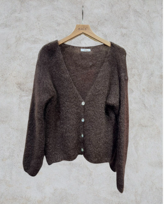 Kidmohair Neuletakki Alyssa