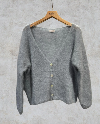 Kidmohair Neuletakki Alyssa