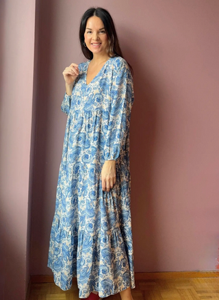 Viskoosimekko Melodi Pitkä