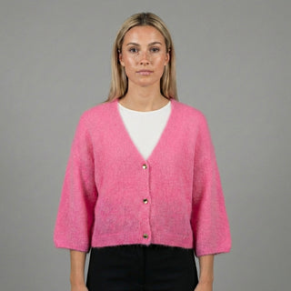 Mohairneulejakku Mirella