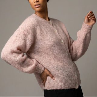 Kid Mohairneulejakku Monna