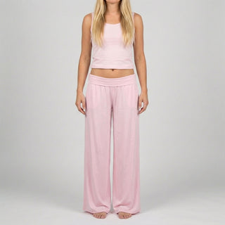 Silkkiviskoosihousut Summer