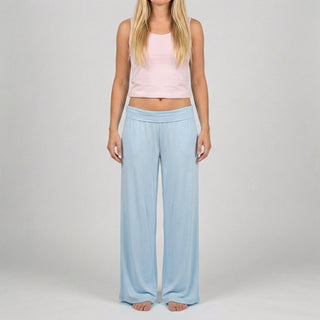 Silkkiviskoosihousut Summer