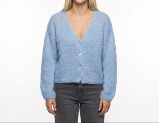 Kidmohair Neuletakki Alyssa