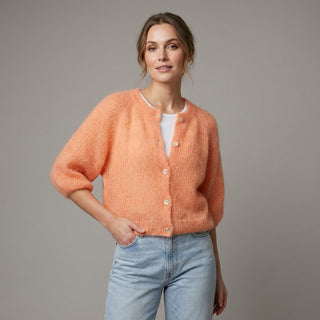 Kid Mohairneuletakki Daisy