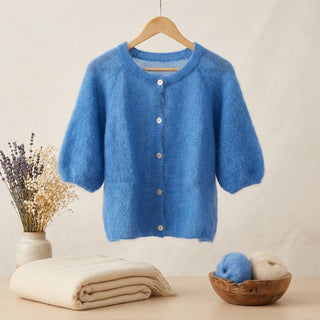 Kid Mohairneuletakki Daisy