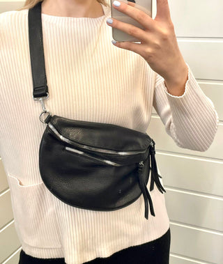 Bältesväska (imitationsläder)