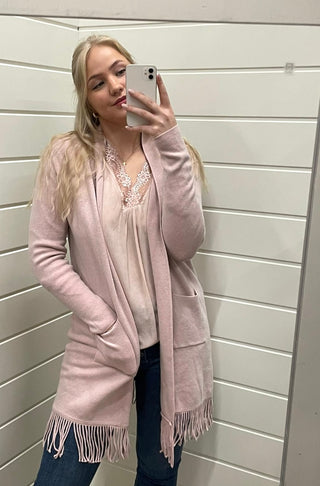 BOHO STICKAD JACKET MED FRANSAR 79,90 €